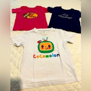 Toddler t shirt set